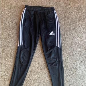 adidas 3 stripes sweat pants